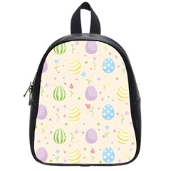 Easter Pattern School Bag (small) by Valentinaart