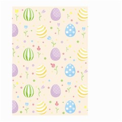 Easter Pattern Small Garden Flag (two Sides) by Valentinaart