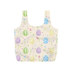 Easter Pattern Full Print Recycle Bags (s)  by Valentinaart