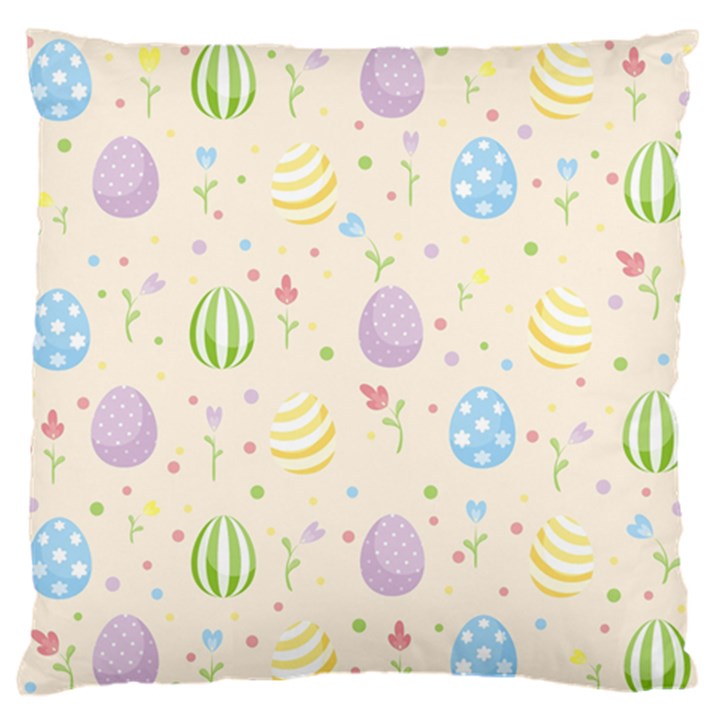 Easter Pattern Standard Flano Cushion Case (Two Sides)