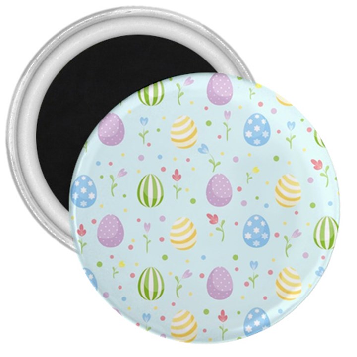 Easter Pattern 3  Magnets