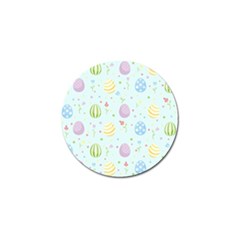 Easter Pattern Golf Ball Marker by Valentinaart