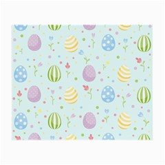 Easter Pattern Small Glasses Cloth (2-side) by Valentinaart