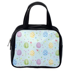 Easter Pattern Classic Handbags (one Side) by Valentinaart