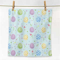 Easter Pattern Face Towel by Valentinaart