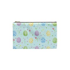 Easter Pattern Cosmetic Bag (small)  by Valentinaart