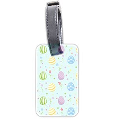 Easter Pattern Luggage Tags (two Sides)