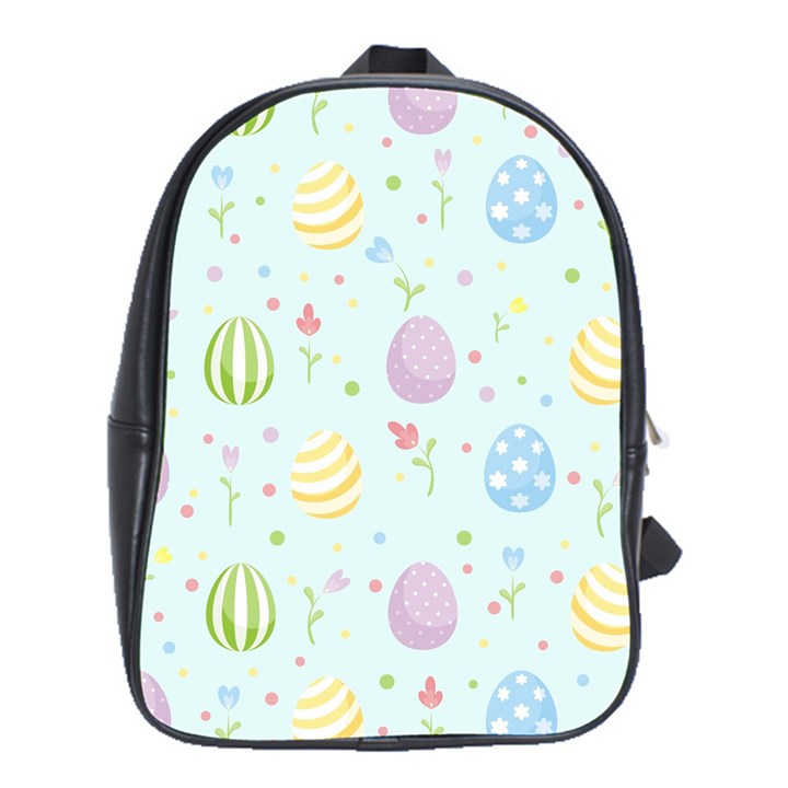 Easter Pattern School Bag (XL)