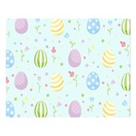 Easter Pattern Double Sided Flano Blanket (Large)  80 x60  Blanket Front