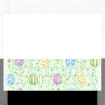 Easter Pattern Rectangular Jigsaw Puzzl Front