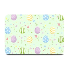 Easter Pattern Plate Mats by Valentinaart