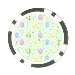 Easter Pattern Poker Chip Card Guard by Valentinaart