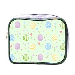 Easter Pattern Mini Toiletries Bags by Valentinaart