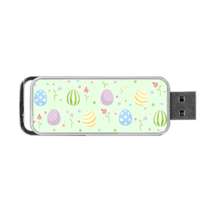 Easter Pattern Portable USB Flash (Two Sides)