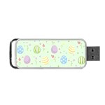 Easter Pattern Portable USB Flash (Two Sides) Back