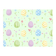 Easter Pattern Double Sided Flano Blanket (mini)  by Valentinaart