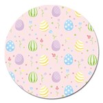 Easter Pattern Magnet 5  (Round) Front