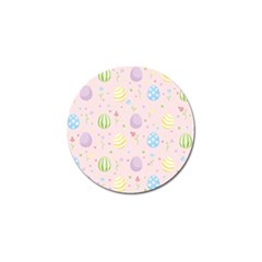 Easter Pattern Golf Ball Marker (4 Pack) by Valentinaart