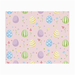 Easter Pattern Small Glasses Cloth by Valentinaart