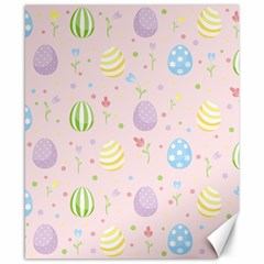 Easter Pattern Canvas 8  X 10  by Valentinaart