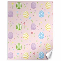 Easter Pattern Canvas 18  X 24   by Valentinaart