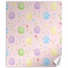 Easter Pattern Canvas 20  X 24   by Valentinaart