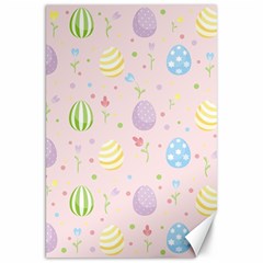 Easter Pattern Canvas 20  X 30   by Valentinaart