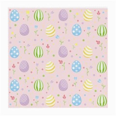 Easter Pattern Medium Glasses Cloth (2-side) by Valentinaart