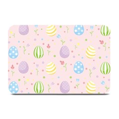 Easter Pattern Plate Mats by Valentinaart