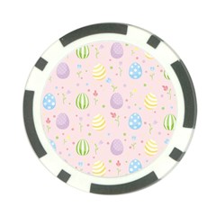 Easter Pattern Poker Chip Card Guard (10 Pack) by Valentinaart