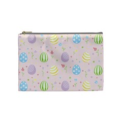 Easter Pattern Cosmetic Bag (medium)  by Valentinaart