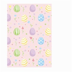 Easter Pattern Large Garden Flag (two Sides) by Valentinaart