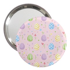 Easter Pattern 3  Handbag Mirrors by Valentinaart