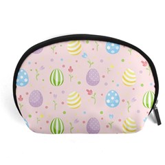 Easter Pattern Accessory Pouches (large)  by Valentinaart