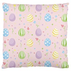 Easter Pattern Standard Flano Cushion Case (one Side)