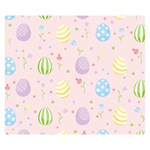 Easter Pattern Double Sided Flano Blanket (Small)  50 x40  Blanket Front