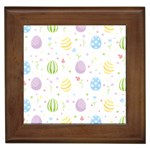 Easter Pattern Framed Tiles Front