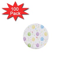 Easter Pattern 1  Mini Buttons (100 Pack)  by Valentinaart