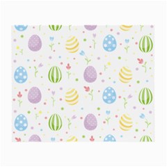 Easter Pattern Small Glasses Cloth by Valentinaart