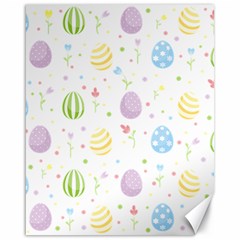 Easter Pattern Canvas 16  X 20   by Valentinaart