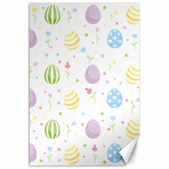 Easter Pattern Canvas 20  X 30   by Valentinaart