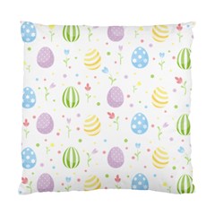 Easter Pattern Standard Cushion Case (two Sides) by Valentinaart