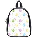 Easter Pattern School Bag (Small) Front