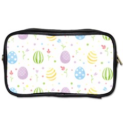 Easter Pattern Toiletries Bags 2-side by Valentinaart