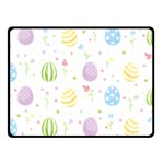 Easter Pattern Fleece Blanket (Small) 50 x40  Blanket Front