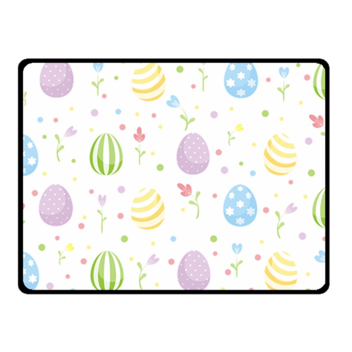 Easter Pattern Fleece Blanket (Small)