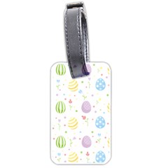 Easter Pattern Luggage Tags (two Sides)