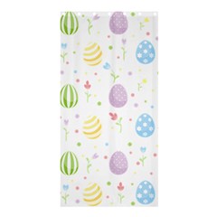 Easter Pattern Shower Curtain 36  X 72  (stall)  by Valentinaart