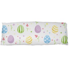 Easter Pattern Body Pillow Case (dakimakura) by Valentinaart