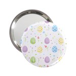 Easter Pattern 2.25  Handbag Mirrors Front